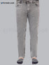 Grey Color Imported Stuff In Stretch Jean Pant